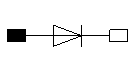 \epsfig{file=Diode.eps,height=45pt}