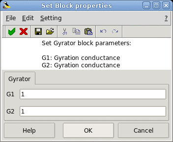 \begin{figure}\begin{center}
\epsfig{file=Gyrator_gui.eps,width=200pt}
\end{center}\end{figure}