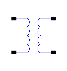 \epsfig{file=IdealTransformer.eps,height=90pt}