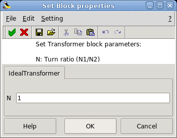 \begin{figure}\begin{center}
\epsfig{file=IdealTransformer_gui.eps,width=200pt}
\end{center}\end{figure}