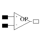 \epsfig{file=OpAmp.eps,height=90pt}