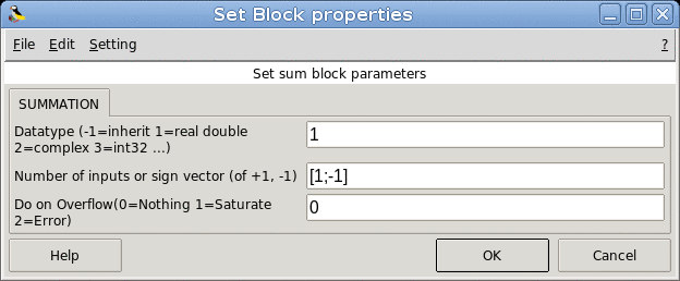 \begin{figure}\begin{center}
\epsfig{file=SUMMATION_gui.eps,width=330pt}
\end{center}\end{figure}