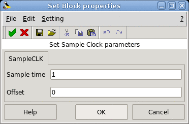 \begin{figure}\begin{center}
\epsfig{file=SampleCLK_gui.eps,width=220pt}
\end{center}\end{figure}