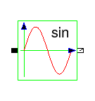 \epsfig{file=SineTF.eps,height=90pt}