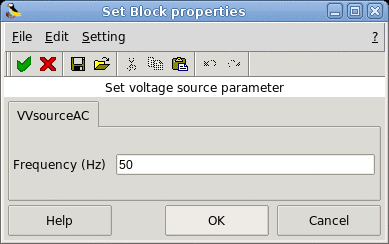 \begin{figure}\begin{center}
\epsfig{file=VVsourceAC_gui.eps,width=220pt}
\end{center}\end{figure}