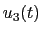 $ u_{3}(t)$