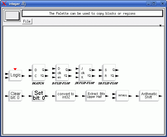 integer snapshot